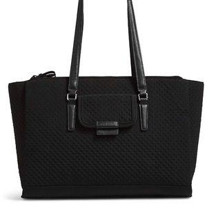 BLACK Vera Bradley Commuter Tote!! 🖤